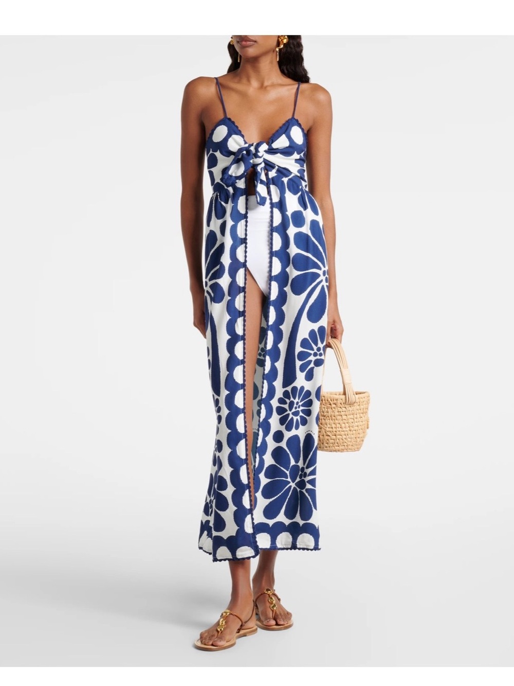 FARM RIO PALERMO COVER UP DRESS